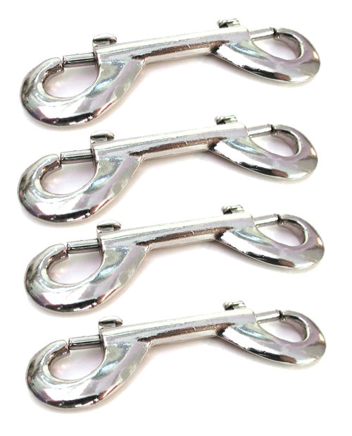 KinkLab Bondage Snap Hooks - Set of 4 - featured product image.