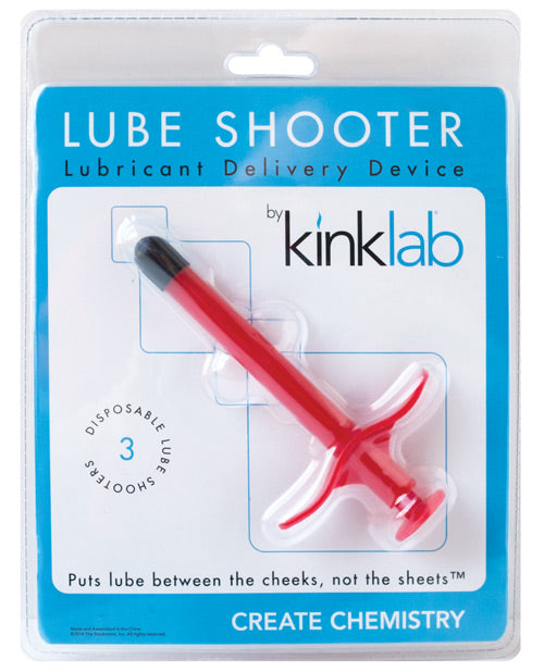 Kinklab Lube Shooter：精準照顧親密時刻 - featured product image.