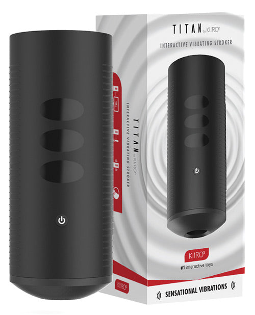 Shop for the Kiiroo Titan: Interactive Pleasure Elevated at My Ruby Lips