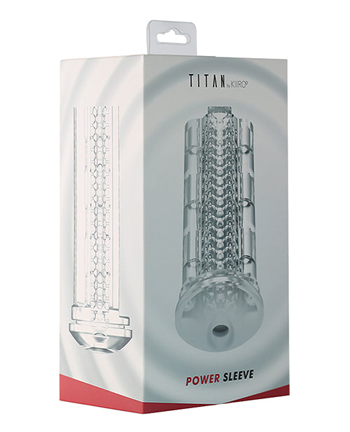 Kiiroo Power Sleeve for Titan: Elevate Your Pleasure - featured product image.
