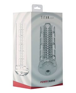 Kiiroo Power Sleeve for Titan: Ultimate Pleasure Redefined