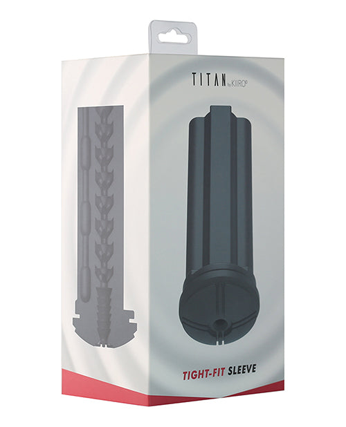 TITAN by KIIROO Tight Fit Sleeve: The Ultimate Anal Pleasure Experience - featured product image.