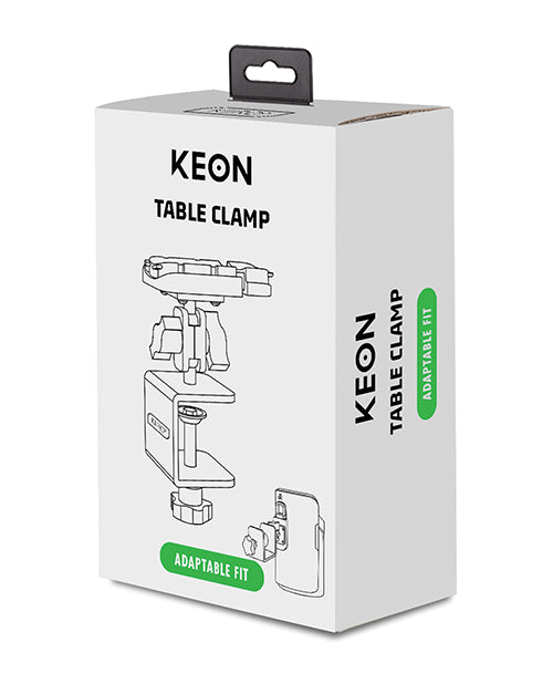 Shop for the Kiiroo Keon Table Clamp: Ultimate Comfort & Convenience at My Ruby Lips