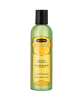 Kama Sutra Naturals Coconut Pineapple Massage Oil - Luxurious Tropical Blend