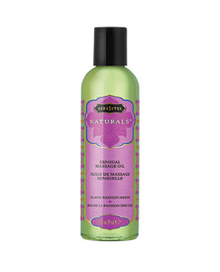 Kama Sutra Island Passion Berry Massage Oil - Tropical Luxury