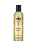 Kama Sutra Naturals Vanilla Sandalwood Massage Oil - Luxurious Blend for Sensual Pampering