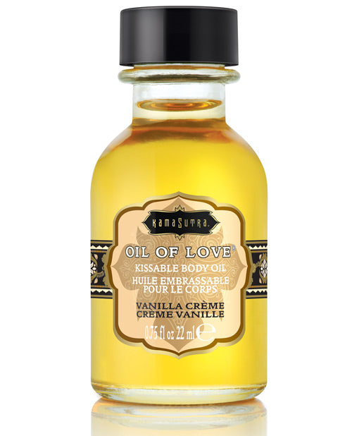 Kama Sutra Oil Of Love: Kissable Sensation - featured product image.
