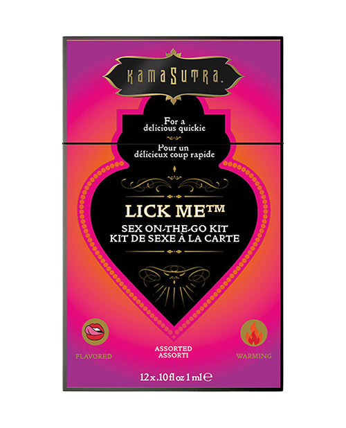 Kama Sutra Lick Me Kit - featured product image.