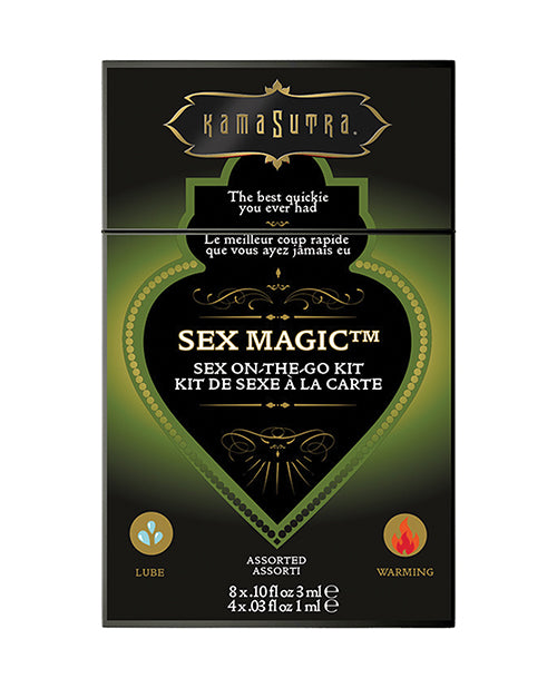 Kama Sutra Sex Magic Kit: Passion On-The-Go 🌶 - featured product image.