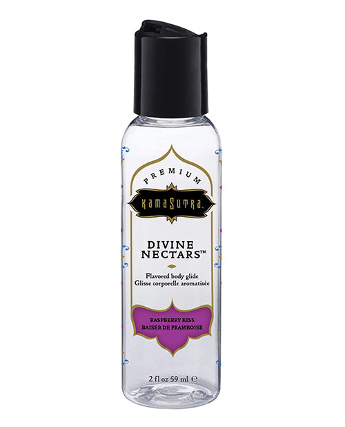 Kama Sutra Divine Nectars Raspberry Kiss Body Glide - featured product image.