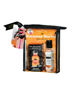Kama Sutra Flavored Oral Sex Kit: Sensory Delights
