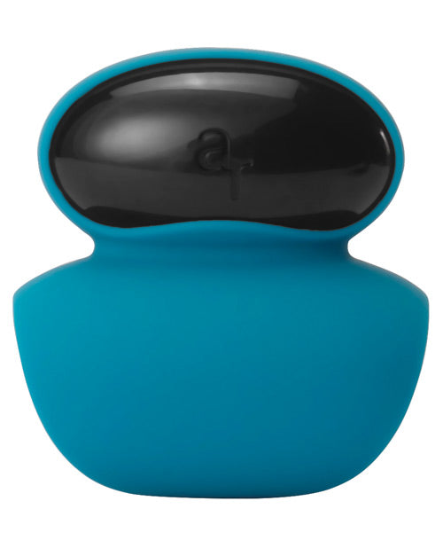 Vibrador L'amourose Leo Teal/Black Crown - La máxima indulgencia en el placer masculino - featured product image.