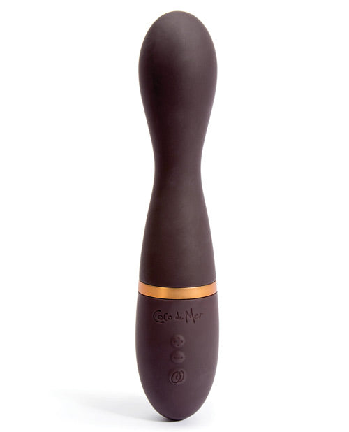 Shop for the Coco de Mer Emmeline Pleasure Wand: Unparalleled Satisfaction & Elegance at My Ruby Lips