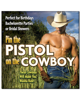 Pin the Pistol on the Cowboy - Featured Product Image
