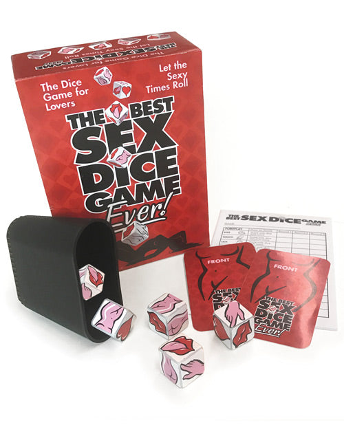 Ultimate Seduction: Adult Sex Dice Game Product Image.