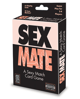 "Steamy Memory: Juego de cartas Sex Mate" - Featured Product Image