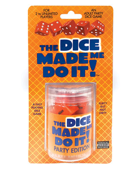 "The Dice Made Me Do It - Party Edition" - Featured Product Image