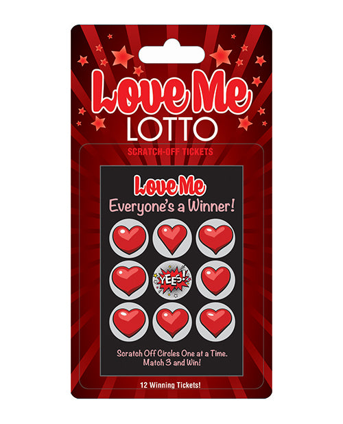 "Romantic Surprise Lotto Tickets" - featured product image.
