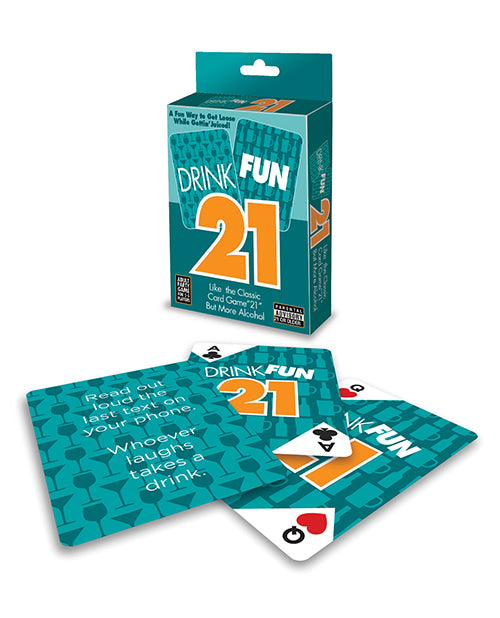 Drink Fun 21: el juego de fiesta definitivo - featured product image.