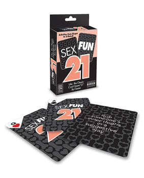 Sex Fun 21: The Ultimate Adult Card Game - Featured Product Image