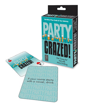 Party Crazed: The Ultimate Drinking Card Game - Featured Product Image