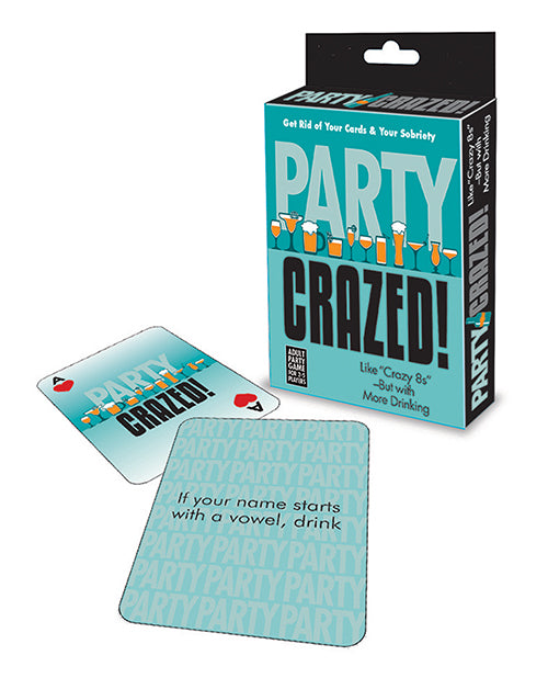 Party Crazed: The Ultimate Drinking Card Game Product Image.