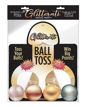 Glitterati Glam Ball Toss Game - Featured Product Image