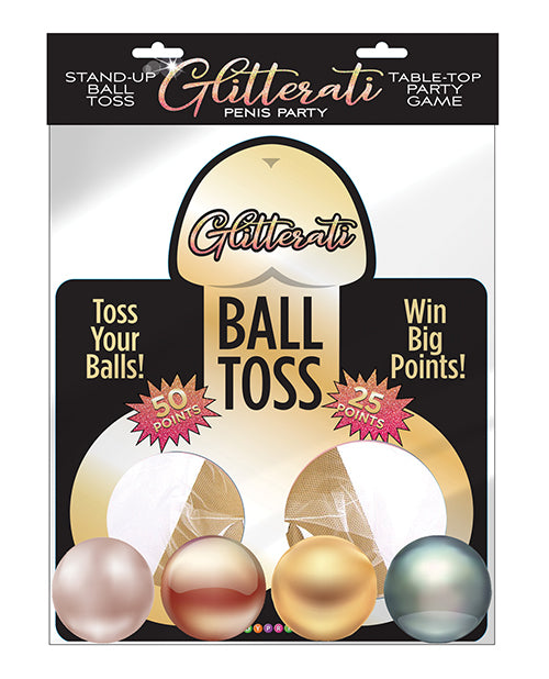 Glitterati Glam Ball Toss Game - featured product image.