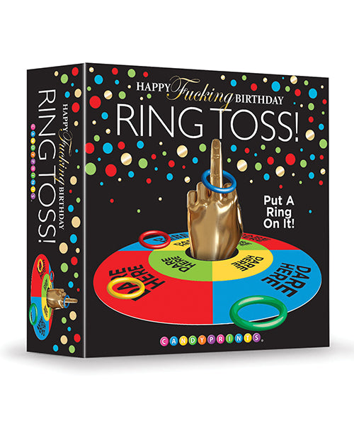 "Vamos a jodernos el juego de lanzamiento de anillos" - featured product image.