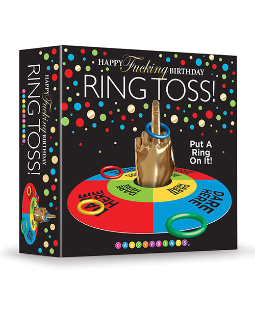 Let's Get Fucked Up Ring Toss Game Product Image.