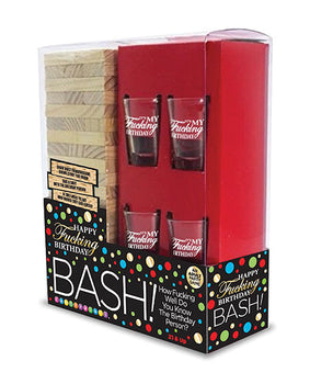 Happy Fucking Birthday Bash Drinking Game - Featured Product Image
