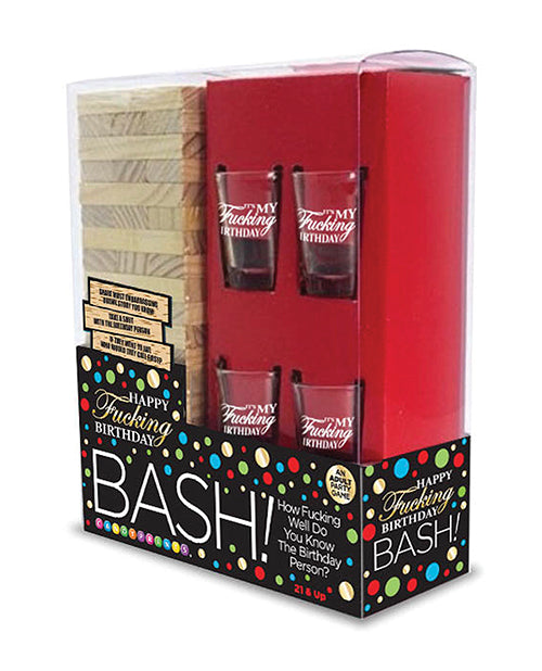 Juego de beber Happy Fucking Birthday Bash - featured product image.