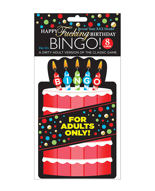 Juego de bingo sucio y jodido - featured product image.