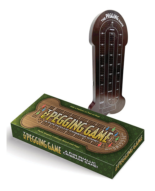 "The Pegging Game: Endless Fun & Laughter Guaranteed!" Product Image.
