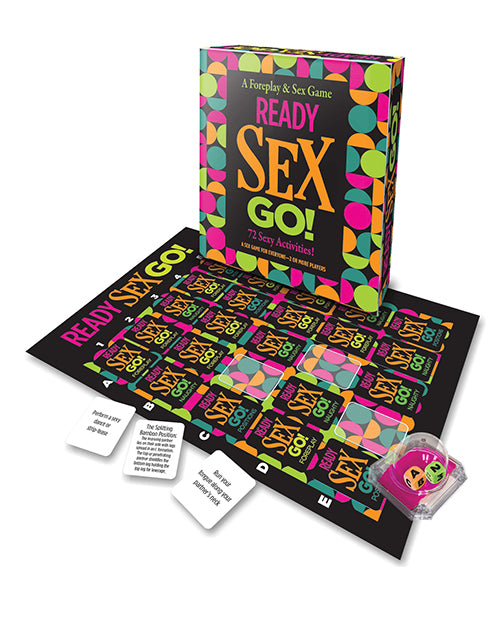 準備好，性愛，出發！彈出骰子遊戲 - featured product image.