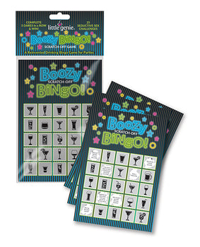 Boozy Bingo Scratch-Off Drinking Game - Featured Product Image