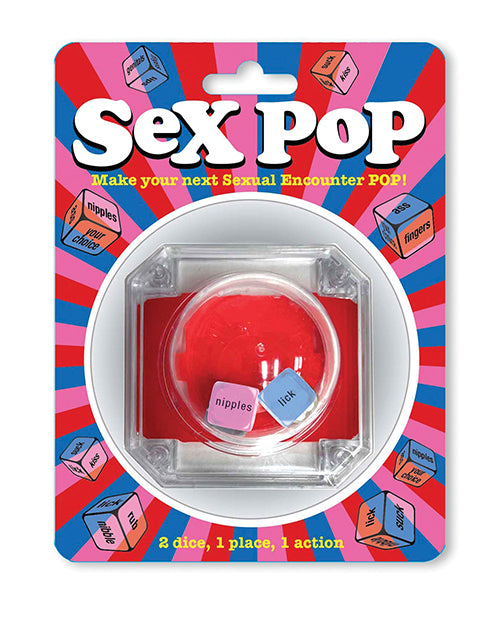 Sex Pop: El mejor juego de dados sexuales para hacer estallar Product Image.