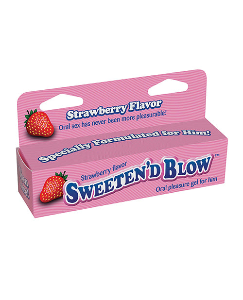 Sweet Strawberry Oral Lubricant - featured product image.