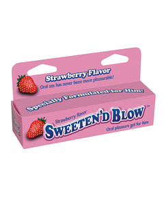Sweet Strawberry Oral Lubricant