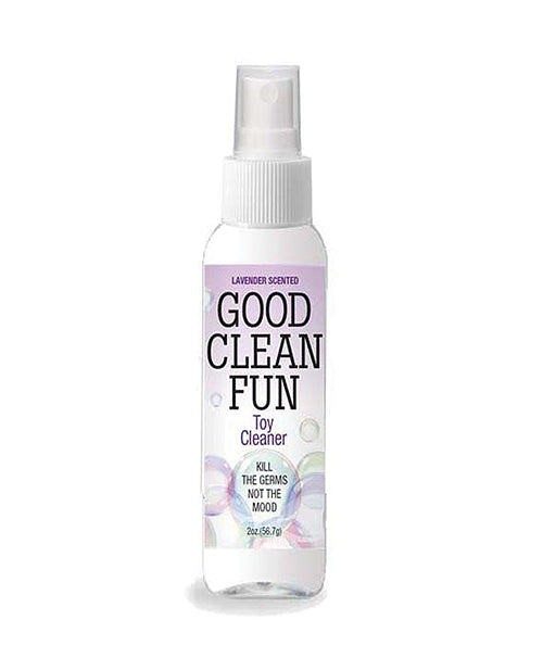 Limpiador de juguetes Good Clean Fun - Refrescante aroma a eucalipto - 2 oz - featured product image.