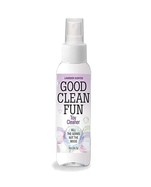 Good Clean Fun 玩具清潔劑 - 清爽尤加利香味 - 2 盎司 Product Image.