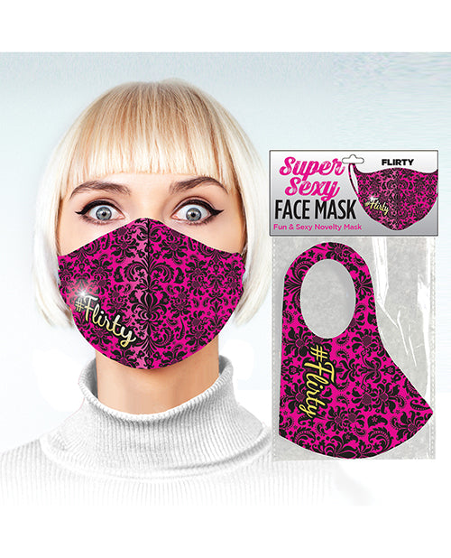 Super Sexy Flirty Script Mask - featured product image.