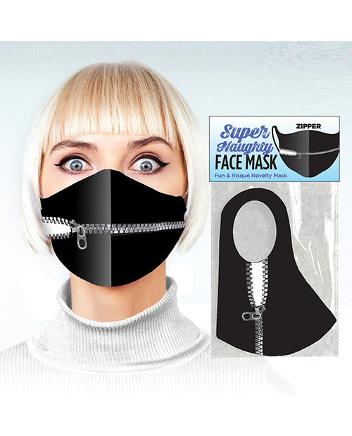 Super Naughty Zipper Mask - featured product image.