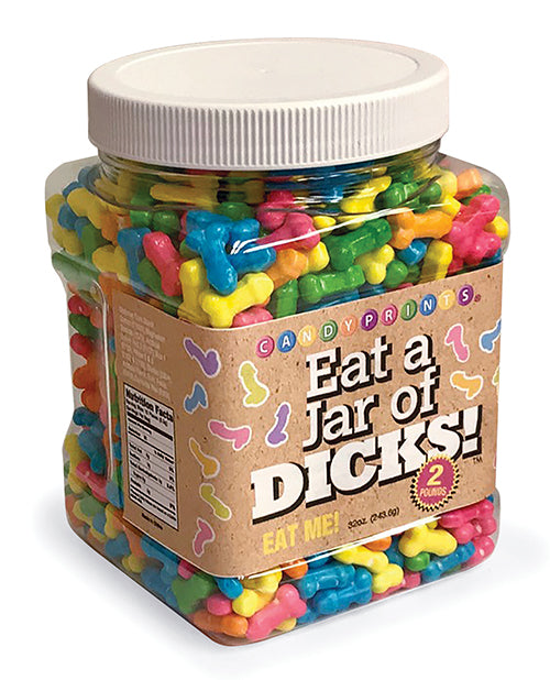 Shop for the Eat a Jar of Dicks - 2 lb Jar at My Ruby Lips