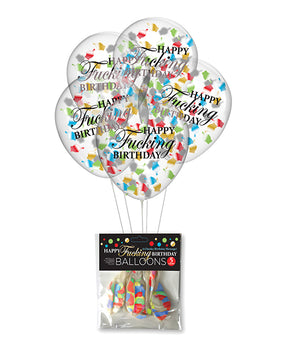 Happy Fucking Birthday Confetti Balloons 🎈 - Featured Product Image