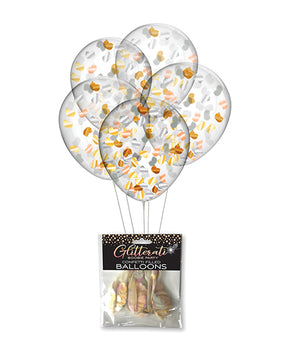 Globos de confeti Boobie Glitterati - Paquete de 5 - Featured Product Image