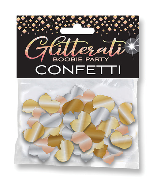 Glitterati Metallic Boob Confetti - 3oz - featured product image.