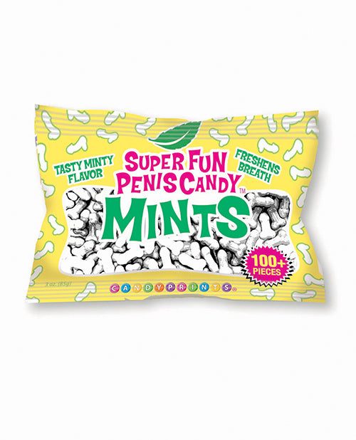 Mentas dulces para el pene súper divertidas - 3 oz - featured product image.