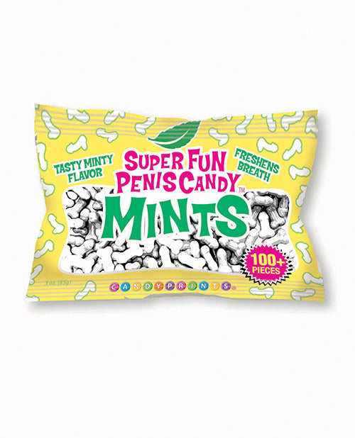 Super Fun Penis Candy Mints - 3 oz Product Image.