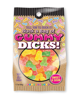Suck A Bag Of Gummy Dicks - Cheeky & Mischievous Candy 🍬 - Featured Product Image